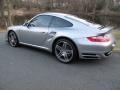 GT Silver Metallic 2009 Porsche 911 Turbo Coupe Exterior