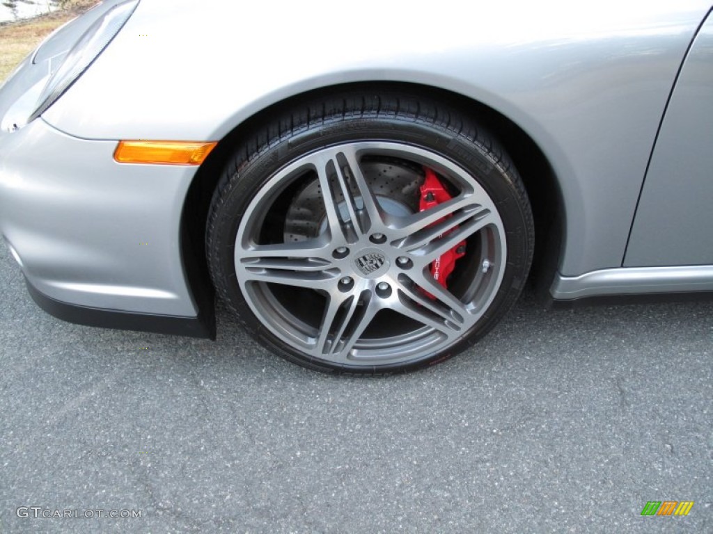2009 Porsche 911 Turbo Coupe Wheel Photo #60678077