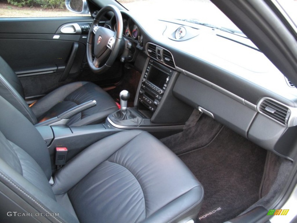 2009 Porsche 911 Turbo Coupe Dashboard Photos