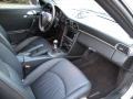 Black 2009 Porsche 911 Turbo Coupe Dashboard