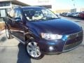 2012 Cosmic Blue Metallic Mitsubishi Outlander SE AWD  photo #31