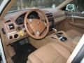 Sand White - Cayenne Tiptronic Photo No. 10