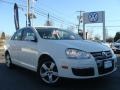 Candy White - Jetta SE Sedan Photo No. 1