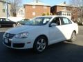 Candy White - Jetta SE Sedan Photo No. 3