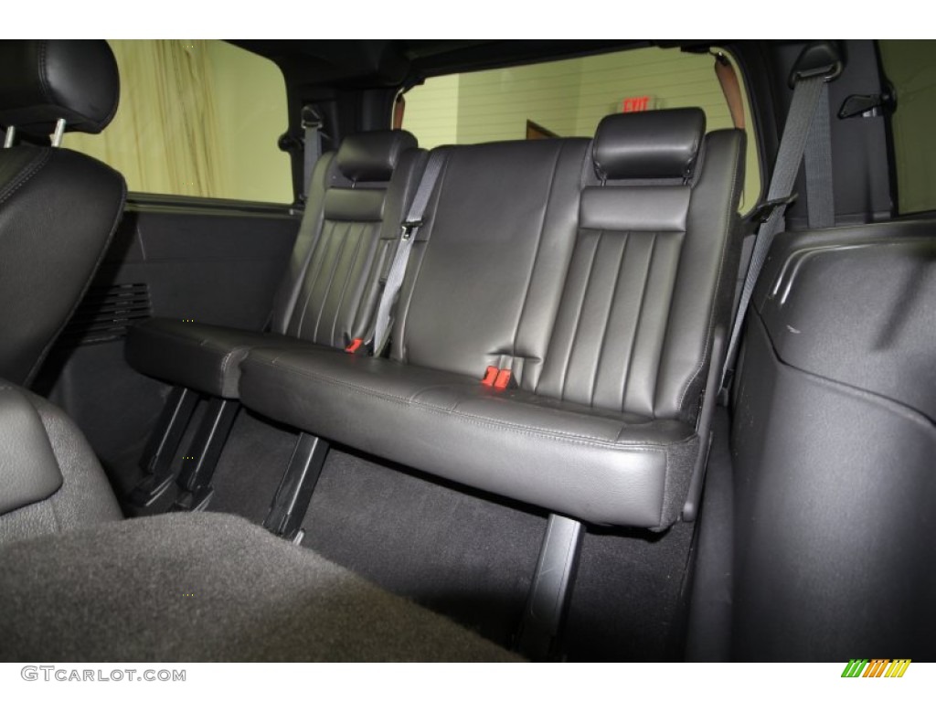 Charcoal Black Interior 2006 Lincoln Navigator Ultimate Photo #60678665