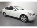 2004 Ivory White Pearl Infiniti G 35 Sedan  photo #8