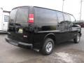 2005 Onyx Black GMC Savana Van 2500 Cargo  photo #6