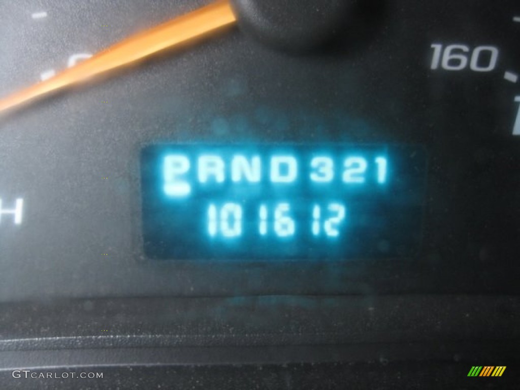 2005 Savana Van 2500 Cargo - Onyx Black / Medium Pewter photo #11