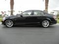 Black 2012 Mercedes-Benz C 250 Sport Exterior