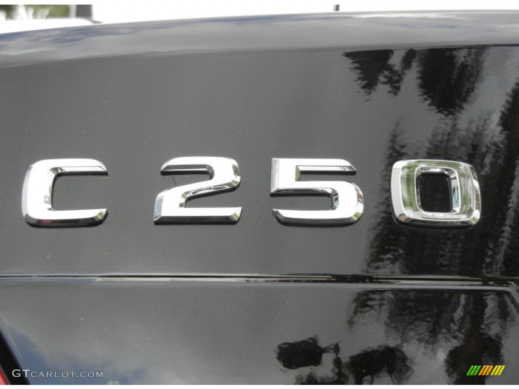 2012 Mercedes-Benz C 250 Sport Marks and Logos Photo #60679388