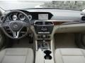 Almond Beige/Mocha Dashboard Photo for 2012 Mercedes-Benz C #60679481