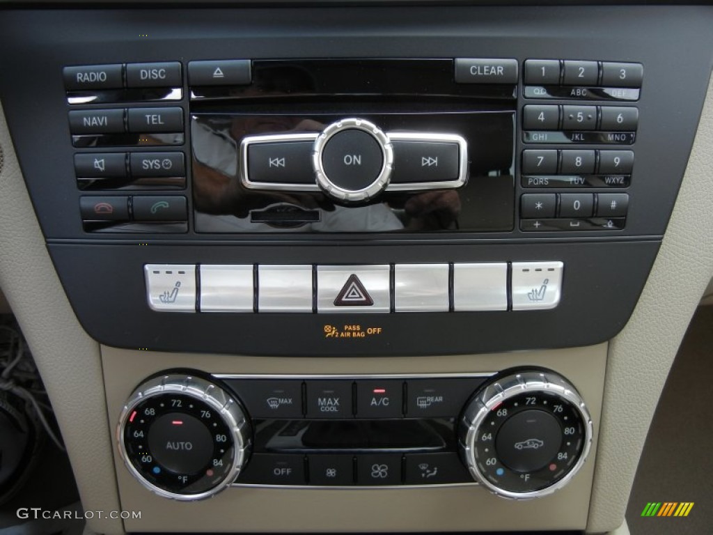 2012 Mercedes-Benz C 250 Sport Controls Photo #60679511