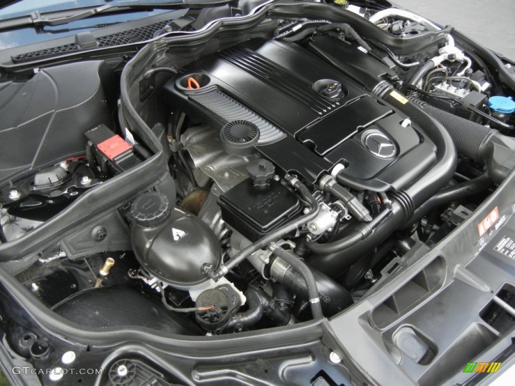 2012 Mercedes-Benz C 250 Sport 1.8 Liter Turbocharged DI DOHC 16-Valve VVT 4 Cylinder Engine Photo #60679555