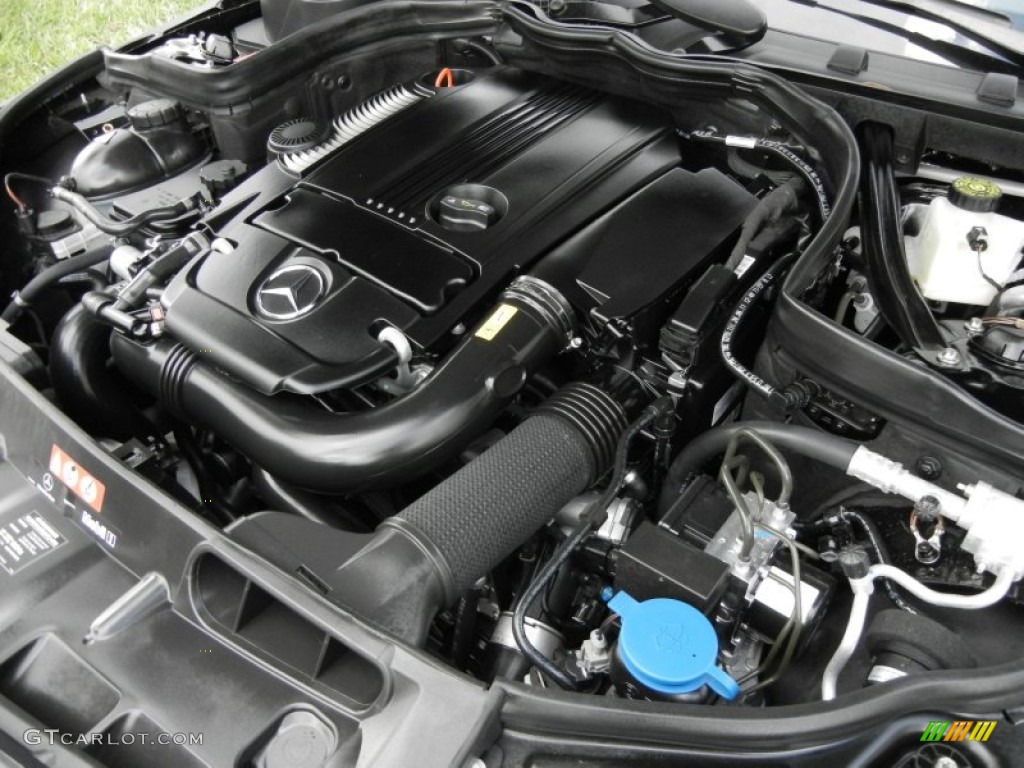 2012 Mercedes-Benz C 250 Sport 1.8 Liter Turbocharged DI DOHC 16-Valve VVT 4 Cylinder Engine Photo #60679565