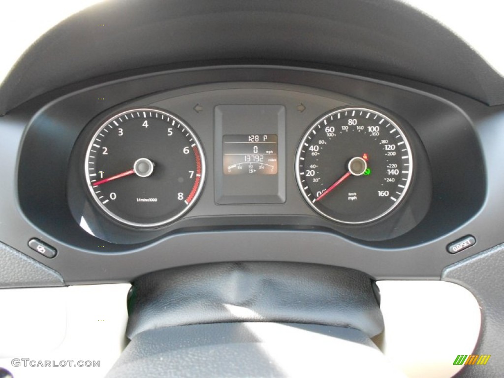 2012 Volkswagen Jetta SEL Sedan Gauges Photos