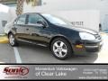 Black - Jetta SE Sedan Photo No. 1