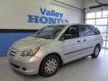 2007 Silver Pearl Metallic Honda Odyssey LX  photo #1