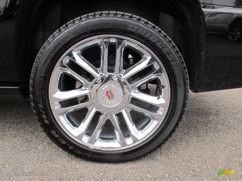 2011 Cadillac Escalade ESV Platinum AWD Wheel Photo #60680576
