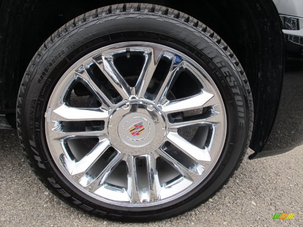 2011 Cadillac Escalade ESV Platinum AWD Wheel Photo #60680594