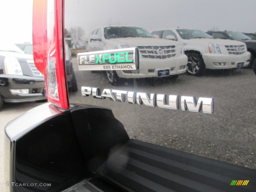 2011 Cadillac Escalade ESV Platinum AWD Marks and Logos Photos