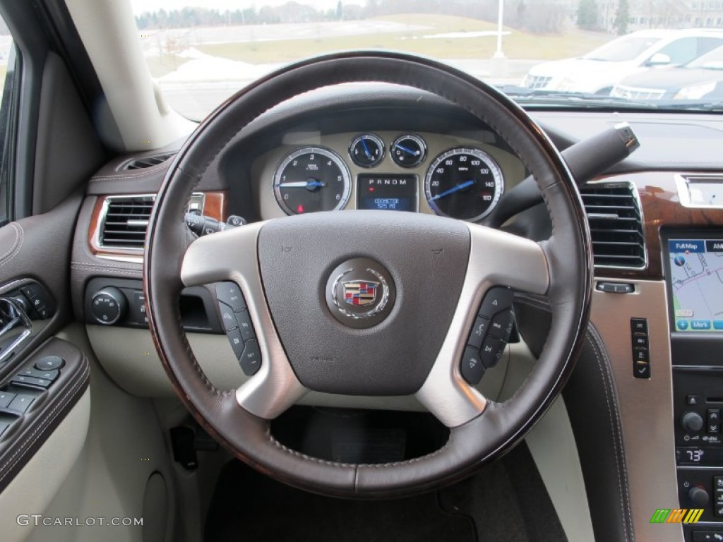 2011 Cadillac Escalade ESV Platinum AWD Steering Wheel Photos
