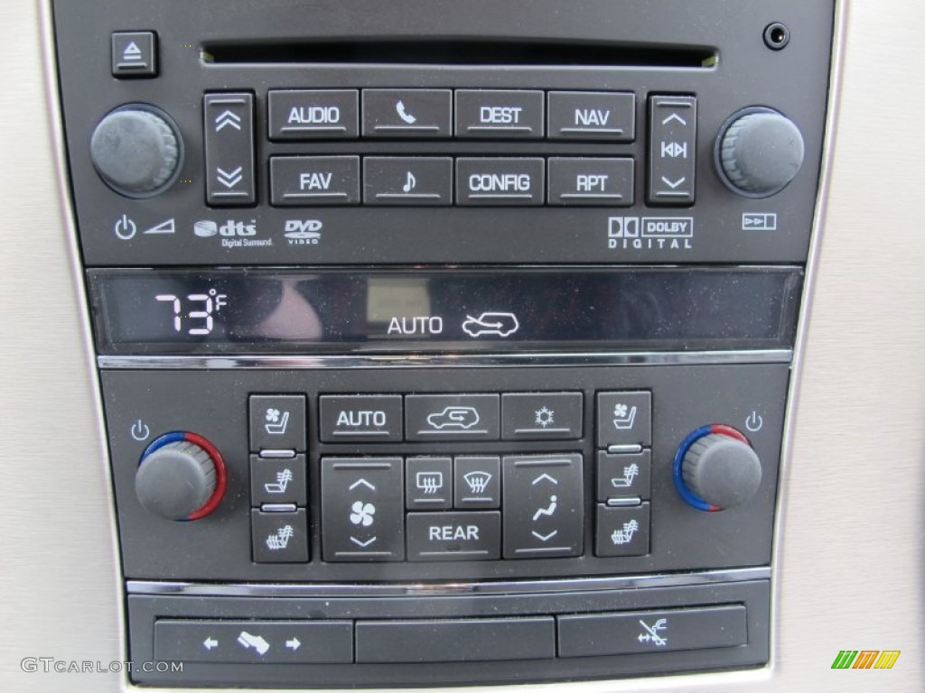 2011 Cadillac Escalade ESV Platinum AWD Controls Photos