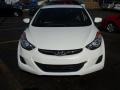 Pearl White - Elantra GLS Photo No. 1