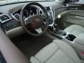 2012 Platinum Ice Tricoat Cadillac SRX Luxury AWD  photo #6