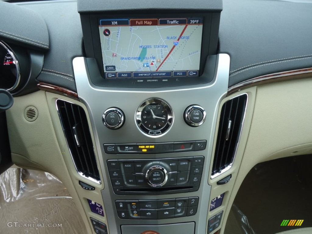 2012 Cadillac CTS 4 AWD Coupe Navigation Photo #60682294