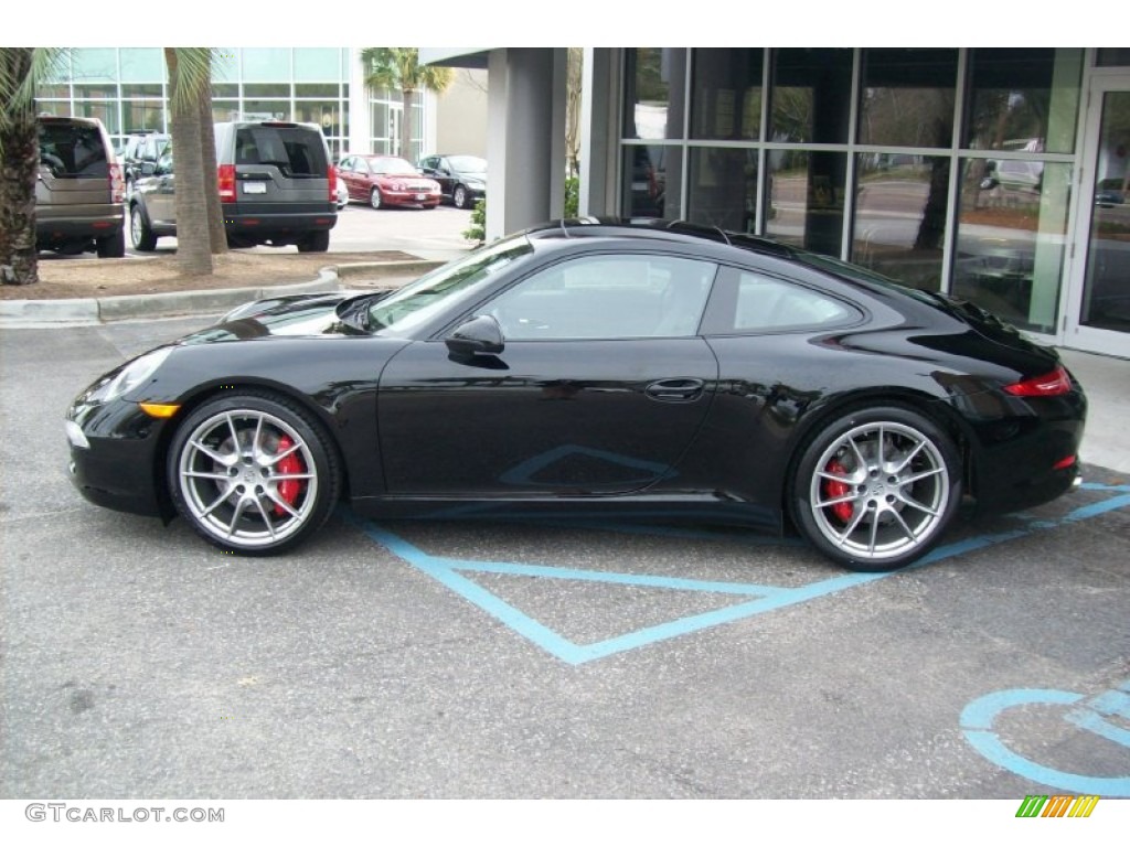 Black 2012 Porsche New 911 Carrera S Coupe Exterior Photo #60682316