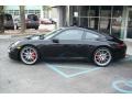 Black 2012 Porsche New 911 Carrera S Coupe Exterior