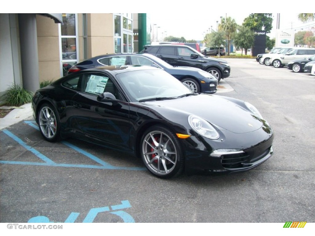 Black 2012 Porsche New 911 Carrera S Coupe Exterior Photo #60682370