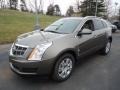 Mocha Steel Metallic 2012 Cadillac SRX Luxury AWD Exterior