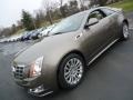 Mocha Steel Metallic 2012 Cadillac CTS 4 AWD Coupe