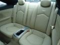 Cashmere/Cocoa Rear Seat Photo for 2012 Cadillac CTS #60682790