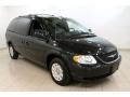 Brilliant Black Crystal Pearlcoat 2004 Chrysler Town & Country LX