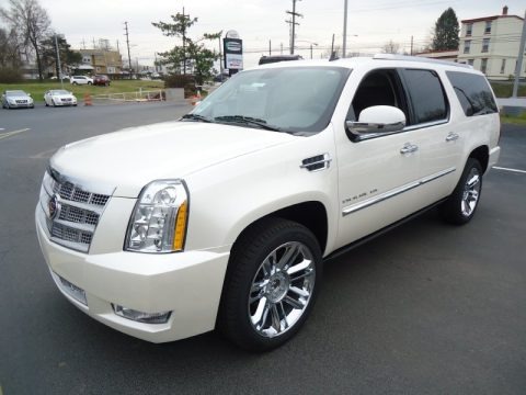 2012 Cadillac Escalade ESV Platinum AWD Data, Info and Specs
