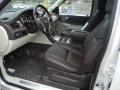  2012 Escalade ESV Platinum AWD Cocoa/Light Linen Interior