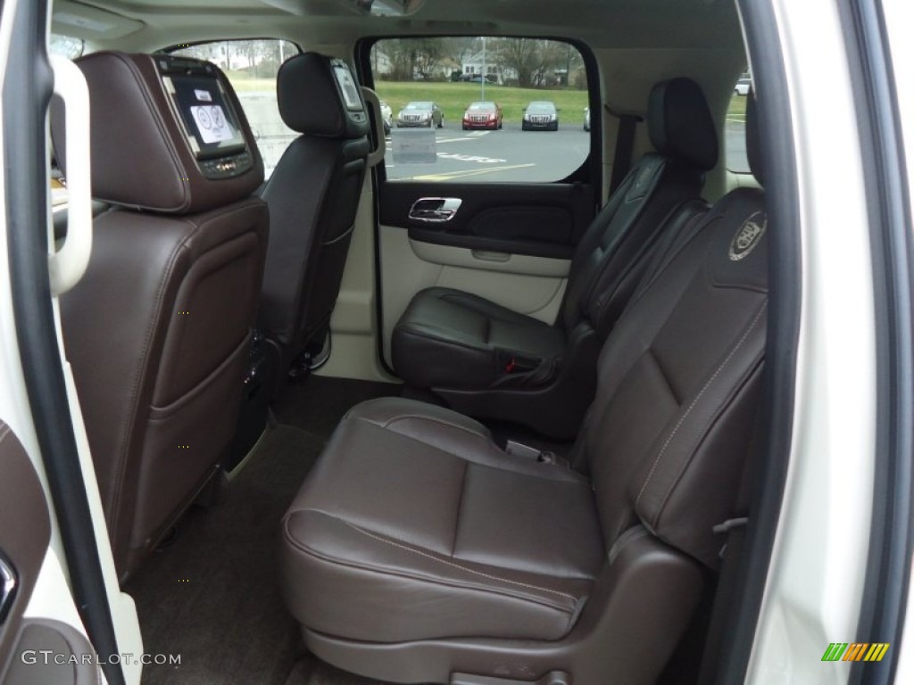 Cocoa/Light Linen Interior 2012 Cadillac Escalade ESV Platinum AWD Photo #60683039