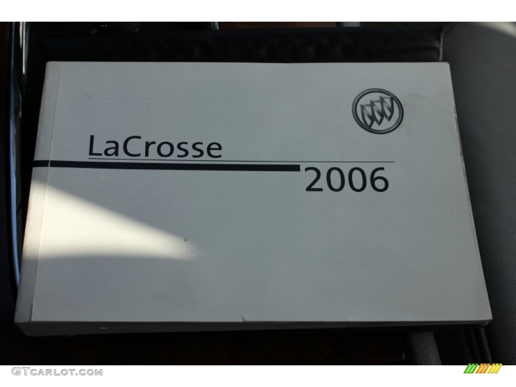 2006 LaCrosse CXL - White Opal / Neutral photo #4