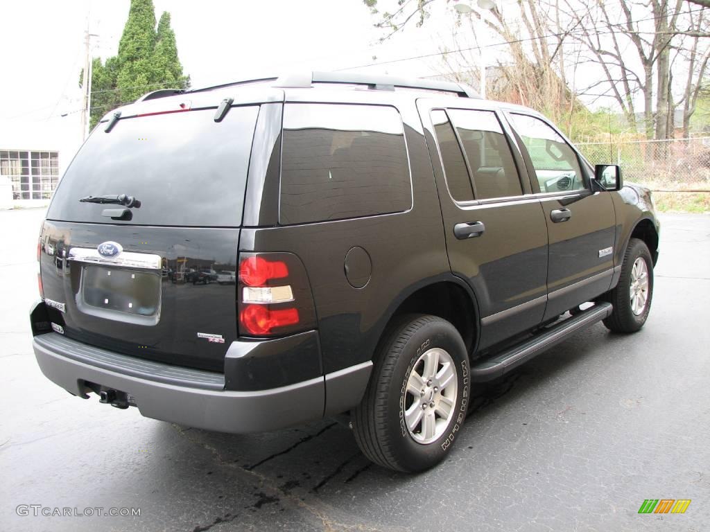 2006 Explorer XLS - Black / Stone photo #5