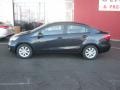 2012 Midnight Sapphire Kia Rio EX  photo #2