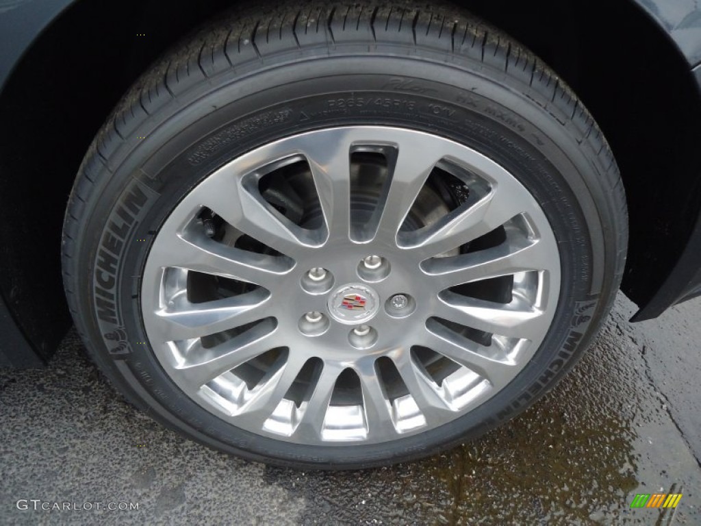 2012 Cadillac CTS 4 AWD Coupe Wheel Photo #60683573