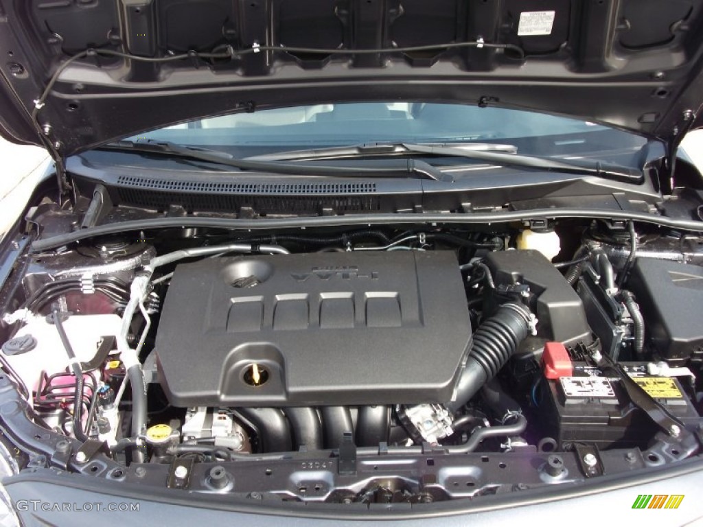 2012 Toyota Corolla Standard Corolla Model 1.8 Liter DOHC 16-Valve Dual VVT-i 4 Cylinder Engine Photo #60683579
