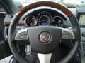 Ebony/Ebony Steering Wheel Photo for 2012 Cadillac CTS #60683591