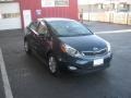 2012 Midnight Sapphire Kia Rio EX  photo #7