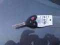 2012 Toyota Corolla Standard Corolla Model Keys