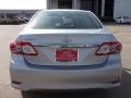 2012 Classic Silver Metallic Toyota Corolla LE  photo #4