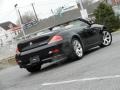 Black Sapphire Metallic - 6 Series 645i Convertible Photo No. 3