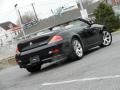 2005 Black Sapphire Metallic BMW 6 Series 645i Convertible  photo #3